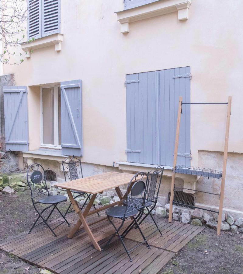 Studio cosy&coloré proche gare et Paris Appartamento Saint-Germain-en-Laye Esterno foto
